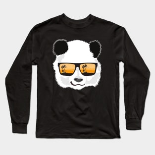 Panda bear Long Sleeve T-Shirt